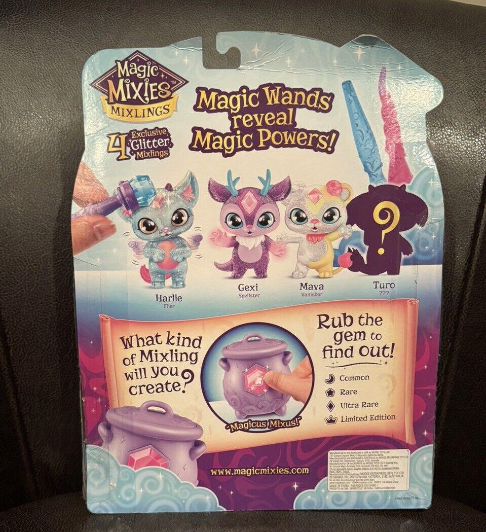 MAGIC MIXIES MIXLINGS - SPARKLE MAGIC MEGA PACK - INCLUDES 4 FIGURES - NEW