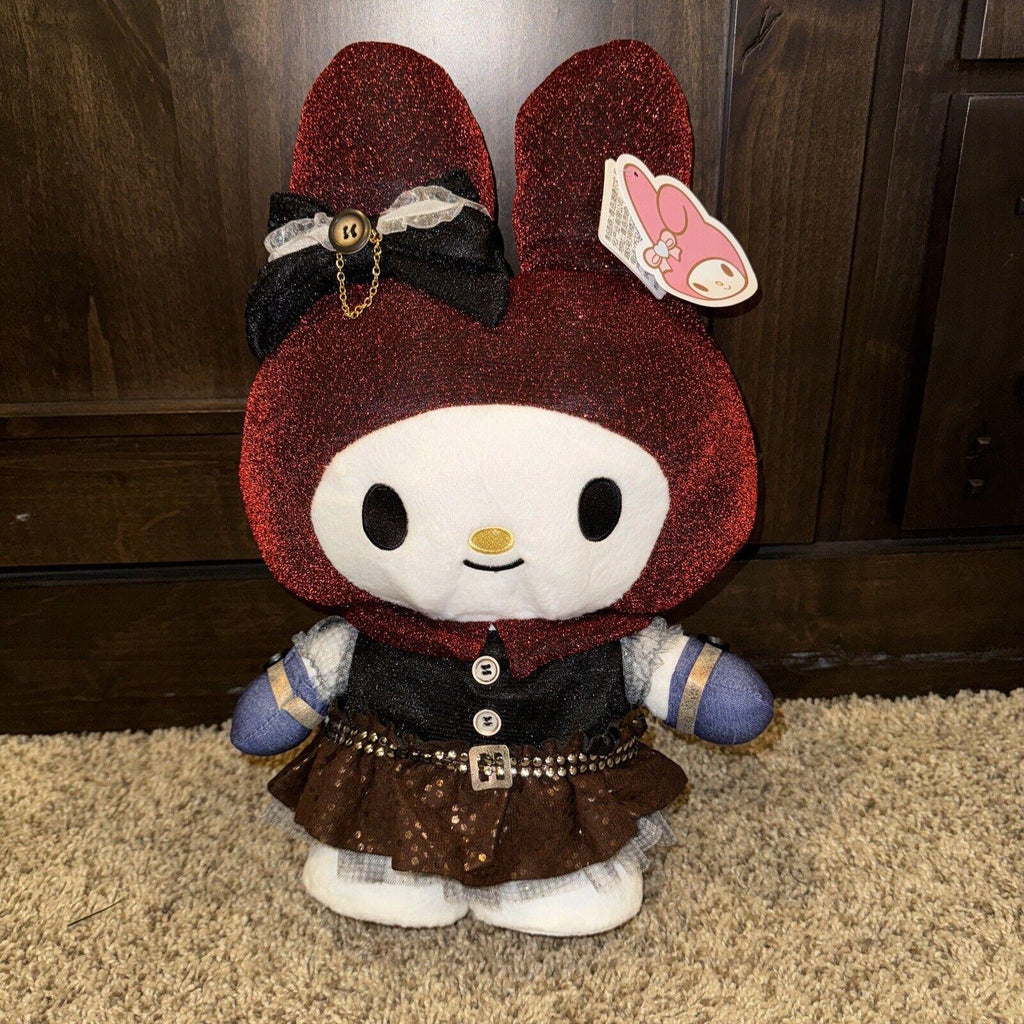 13” Cyberpunk My Melody Doll Kawaii Anime Plushie Toy