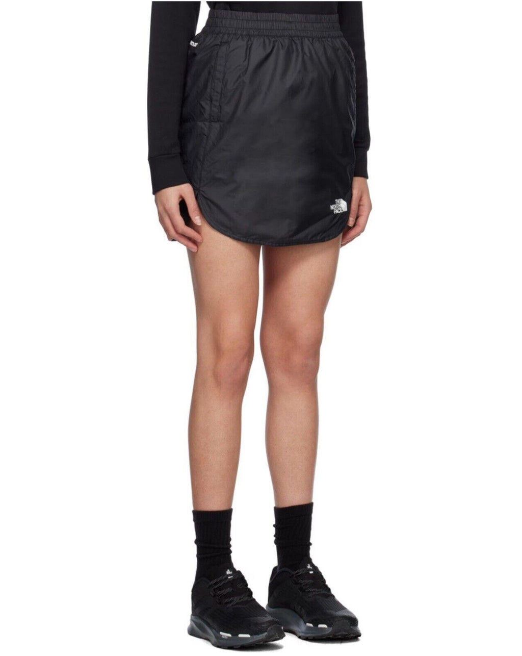 NWT north face Black hydrenaline Women Skirt LG NEW  🏓⛳️ 🎾