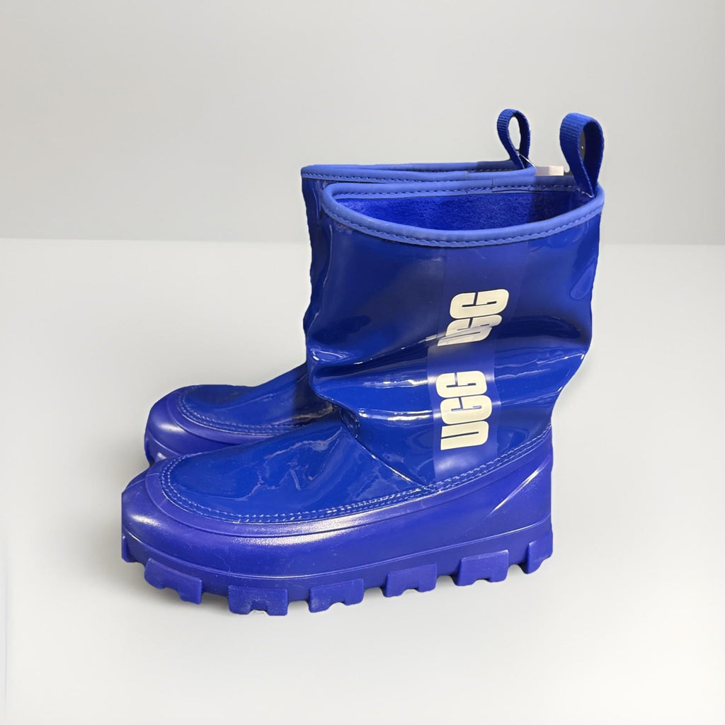 NEW! UGG CLASSIC BRELLAH 1144059 MINI Blue WOMEN'S SIZE US 8