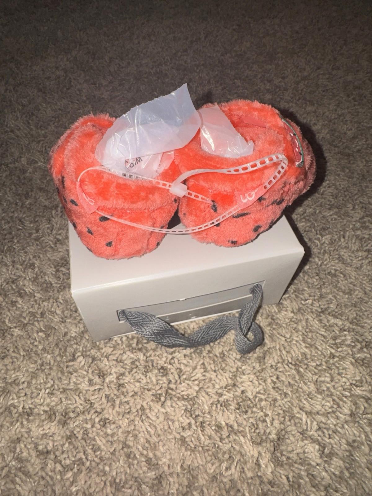 Ugg Bixbee Bootie "Watermelon" Girls' BRAND NEW Baby 0/1 NEW