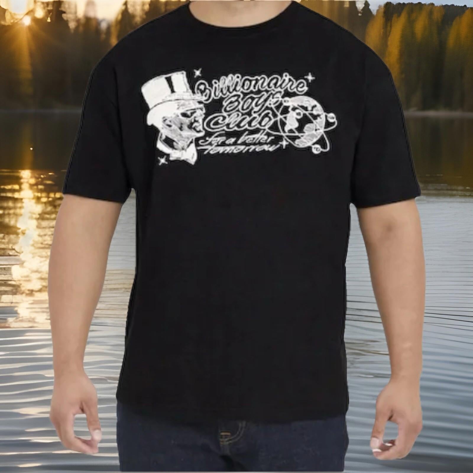 NEW! Billionaire Boys Club BB And Beyond T-shirt NWT Size XL Black NWT