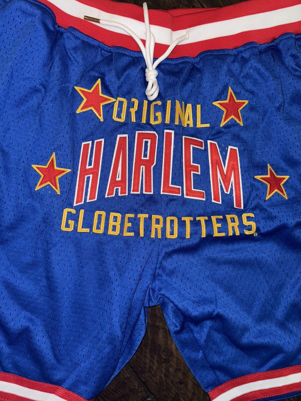 NEW Rings & Crwns Harlem Globetrotters authentic Triple Double XXL NEW!