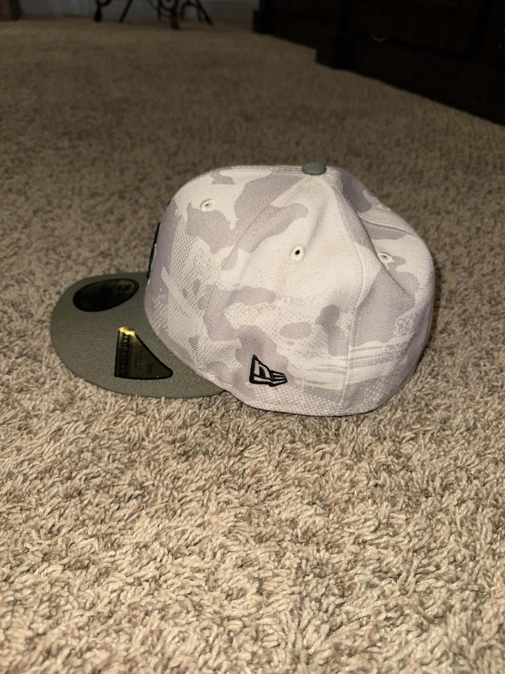 Los Angeles Dodgers New Era 2025 Armed Forces Day 9SEVENTY On field cap NEW