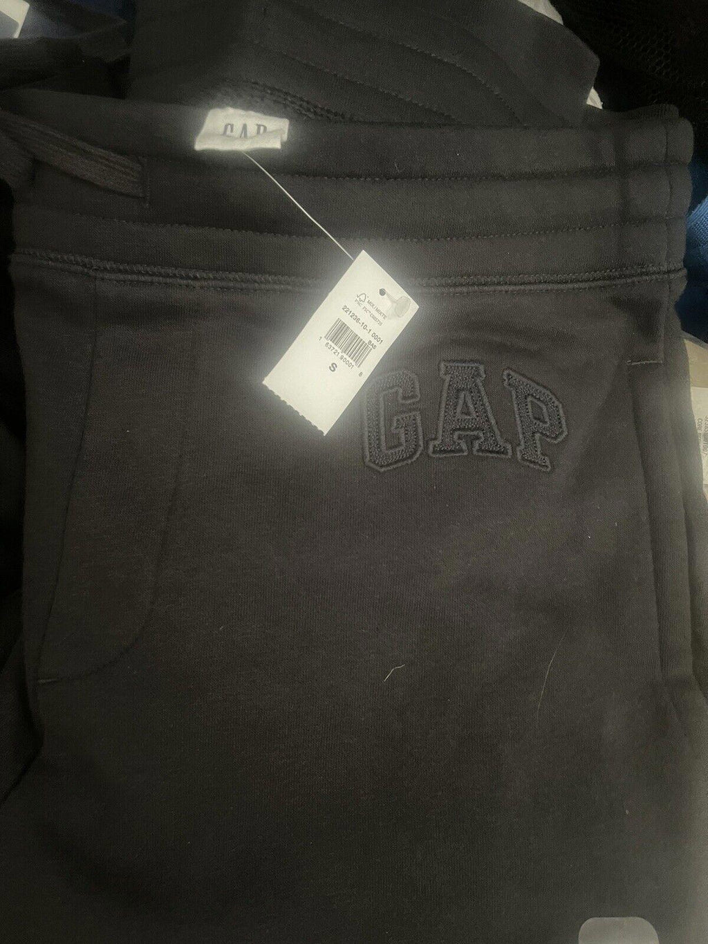 Gap Women Logo Joggers Black. Small