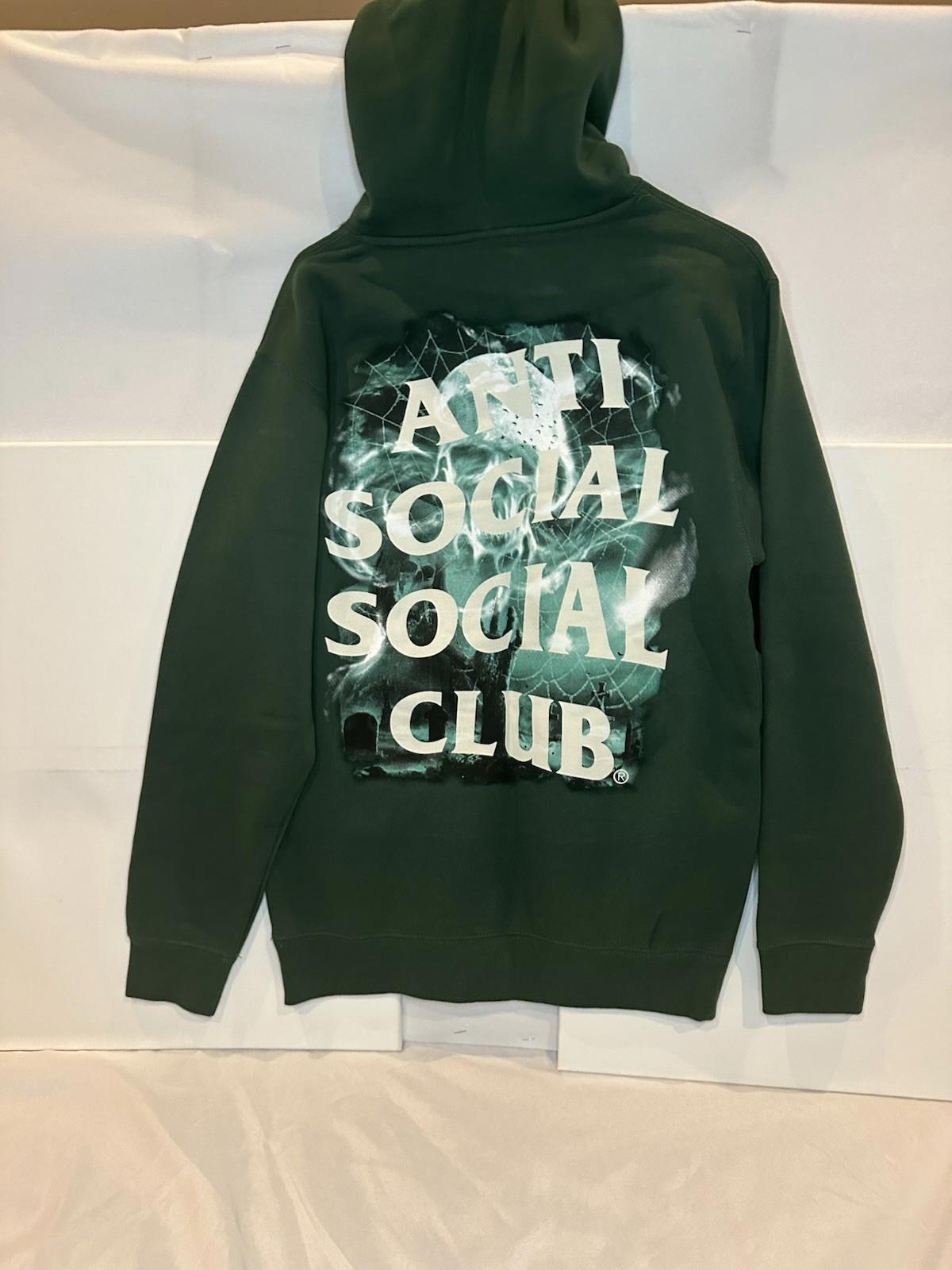 NEW! Anti Social Psycho Club Men's Hoodie Size SMALL NWT