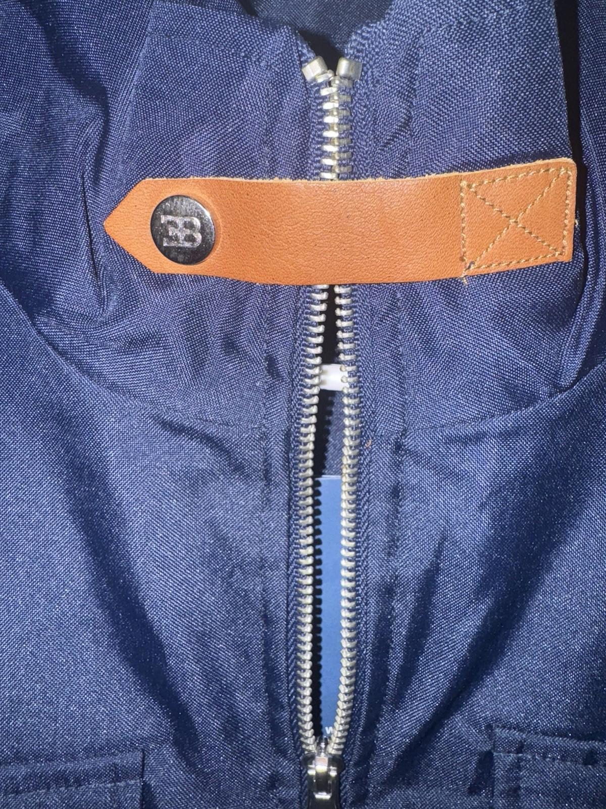 NEW! Bugatti Heritage Jacket Four Pockets BLUE. Large NWT