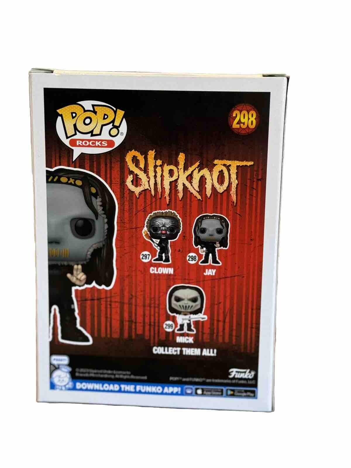 Funko POP! Rocks: Slipknot - Jay Weinberg with Drumsticks Figure #298