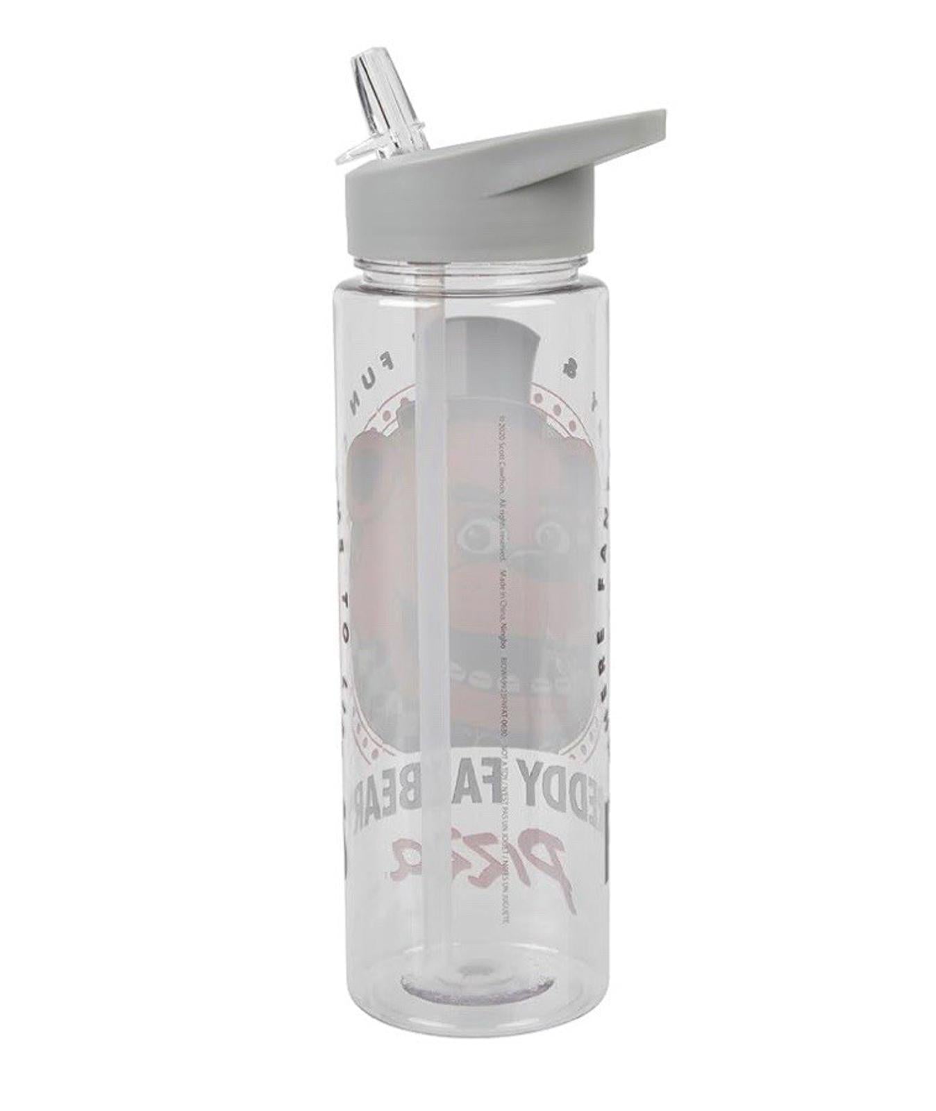 BIOWORLD FIVE NIGHTS AT FREDDYS FNAF FREDDY FAZBEAR PIZZA 24 FL OZ WATER BOTTLE