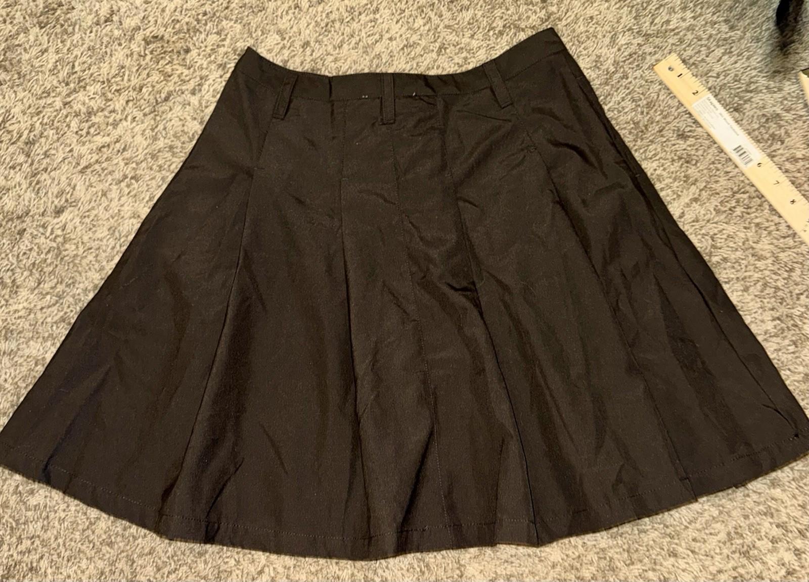 NEW Free People We The Free Suiting Pleated Skirt Chocolate Combo Size 2 NWT