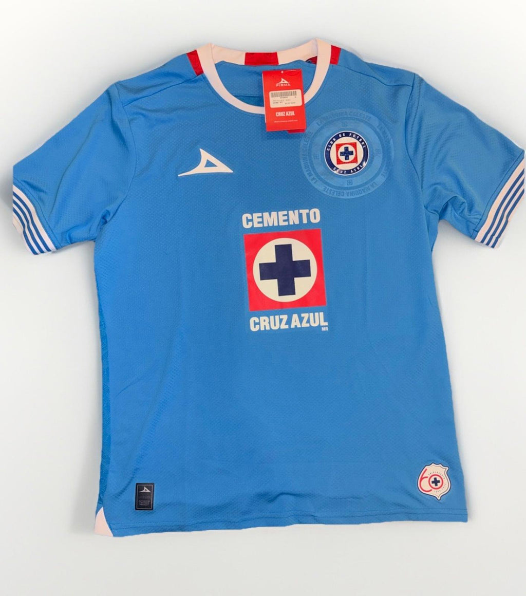 NEW! Cruz Azul Jersey Authentic Player Version Jersey /Version Jugador Size L