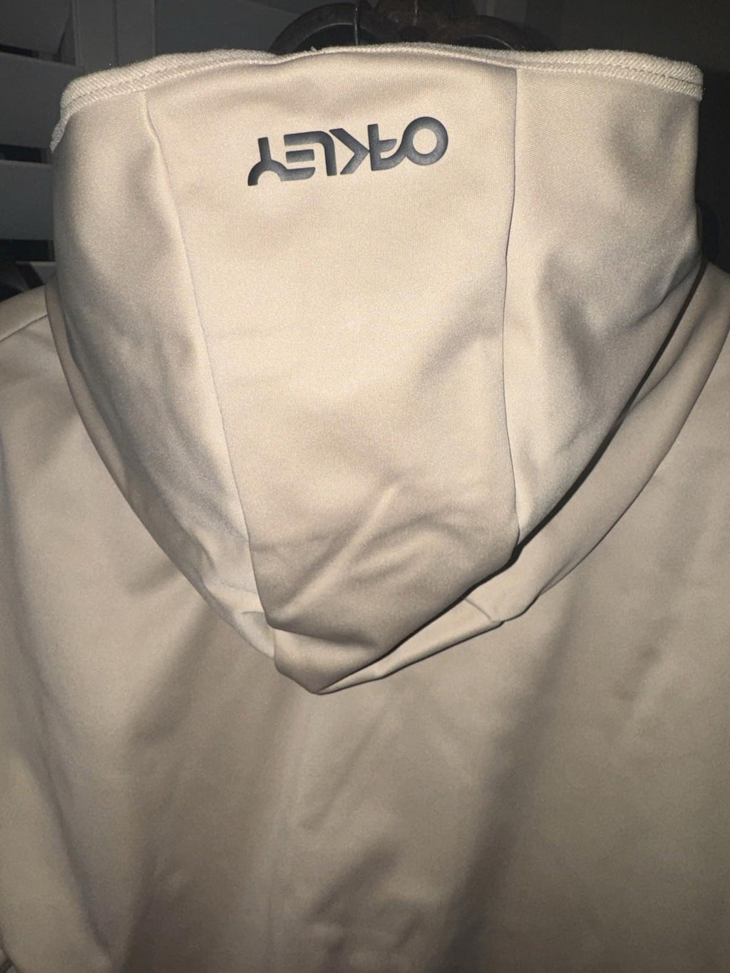 NEW Oakley Men's Park RC Softshell Hoodie IN TAN. 2XL NWT