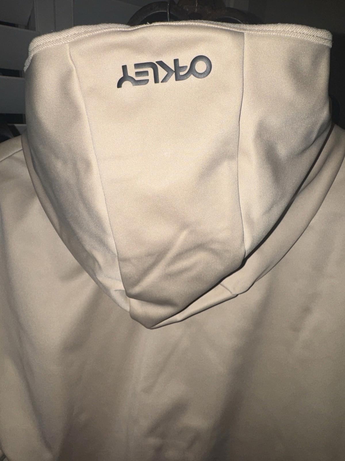 NEW Oakley Men's Park RC Softshell Hoodie IN TAN. 2XL NWT