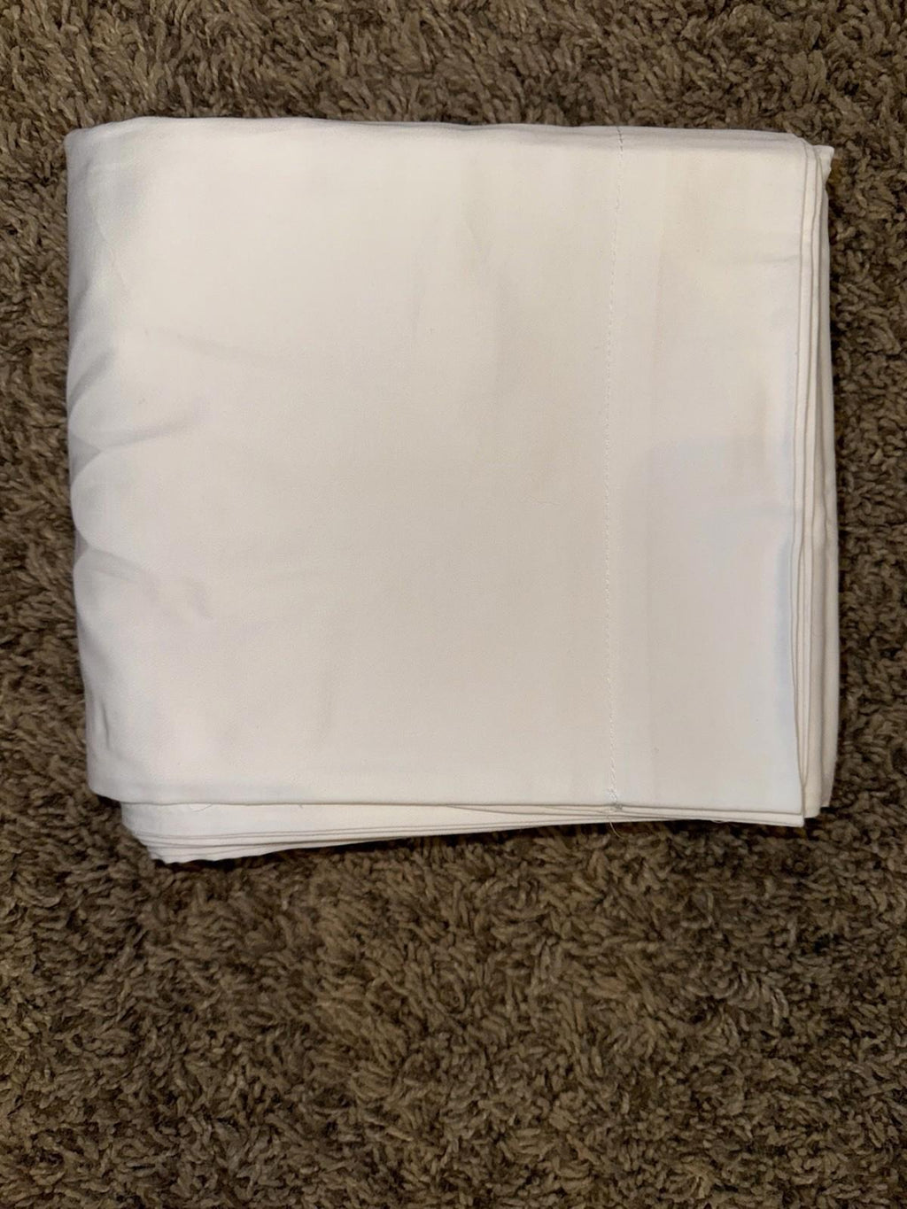 NWOT Set Of 2 Sferra Murano Sateen Pima Cotton Pillowcases King NEW