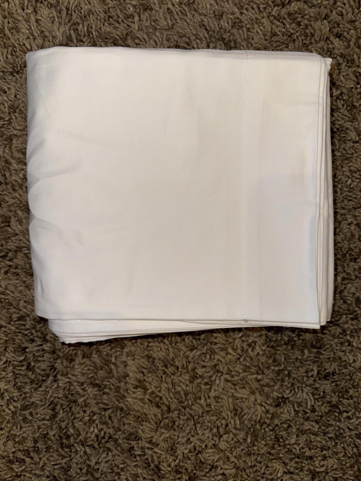 NWOT Set Of 2 Sferra Murano Sateen Pima Cotton Pillowcases King NEW