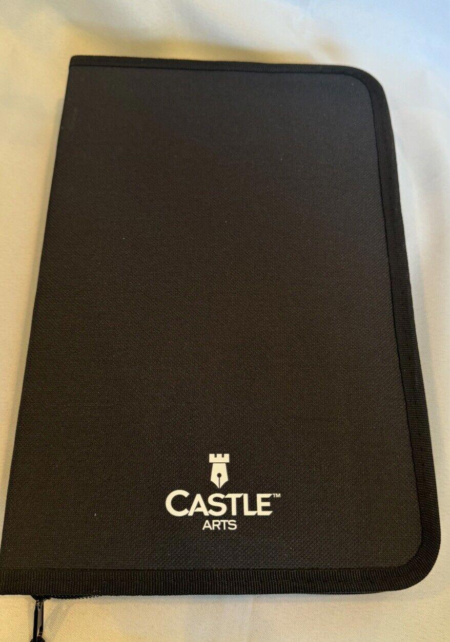 Castle Art Supplies Graphite Drawing Pencils and Sketch Set (40-Piece Kit) NIB!