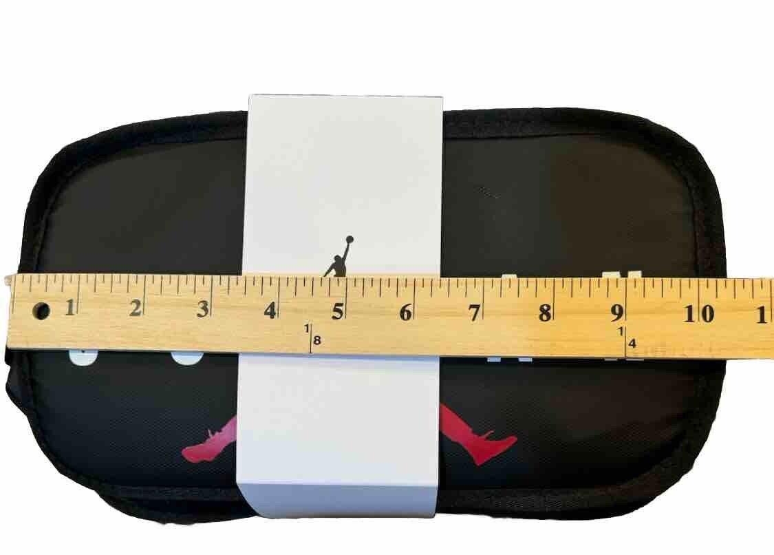 Nike Air Jordan Men's Travel Dopp Kit Clutch Toiletries Bag