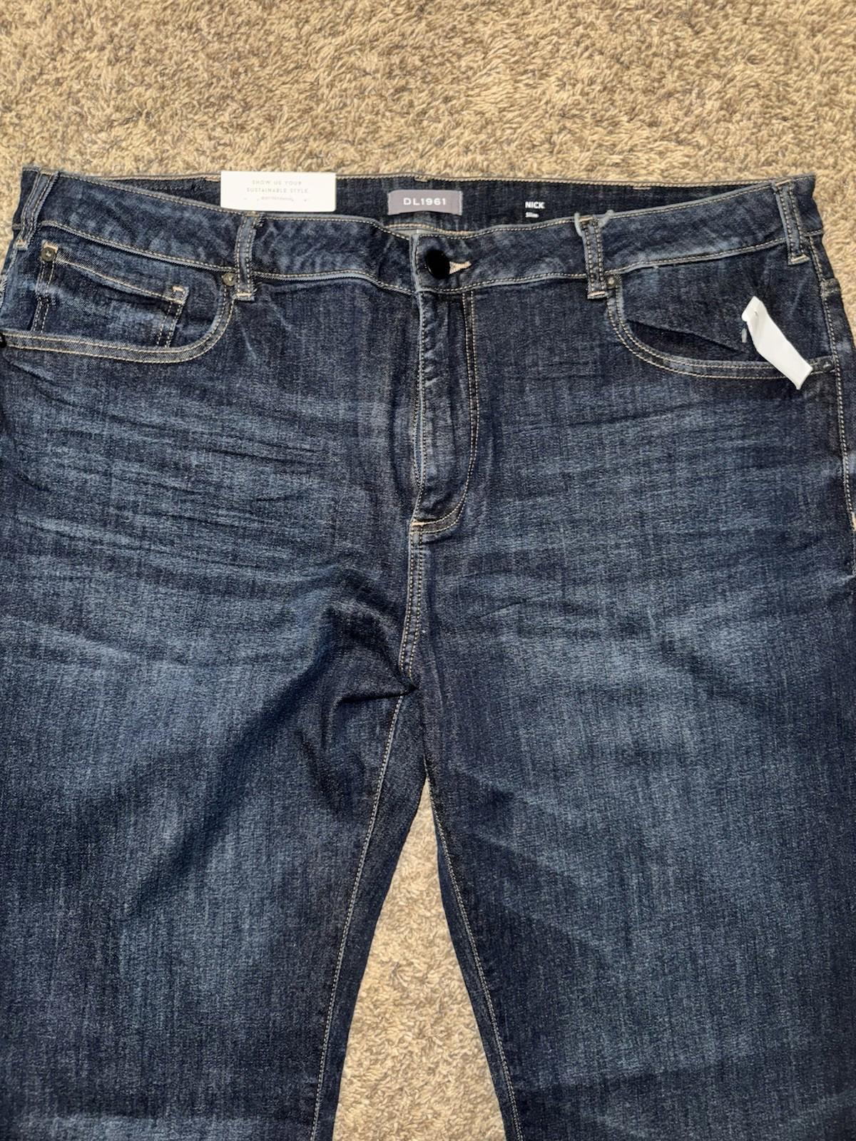 DL 1961 Nick Overdyed Slim Jean Men's Sz 42 NWT