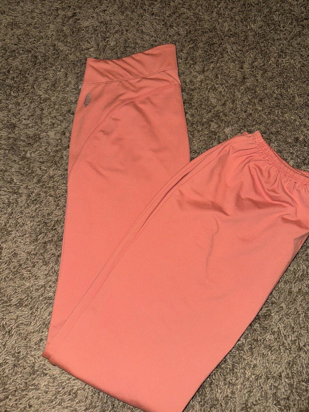 FREE PEOPLE let’s bounce Pant “Crush Blush”  Size Small NEW