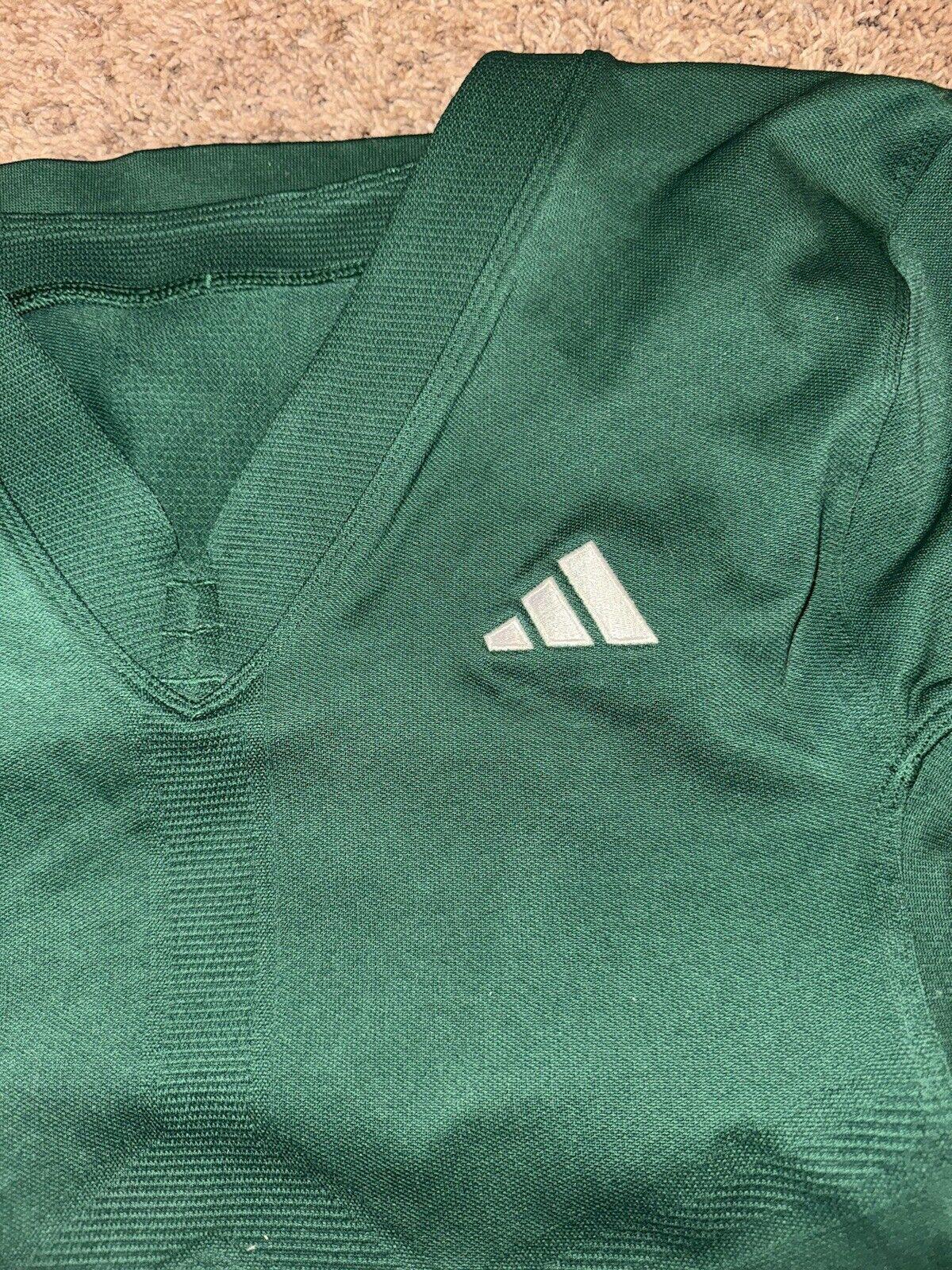 Adidas Primeknit A1 Football Jersey Green Men Large NWOT