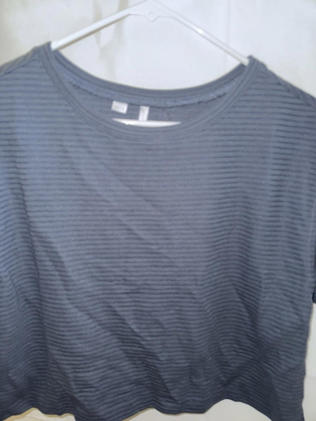 NEW Travis Mathew women's Coastal Rib charter cruise Top. Blue SMALL NWT