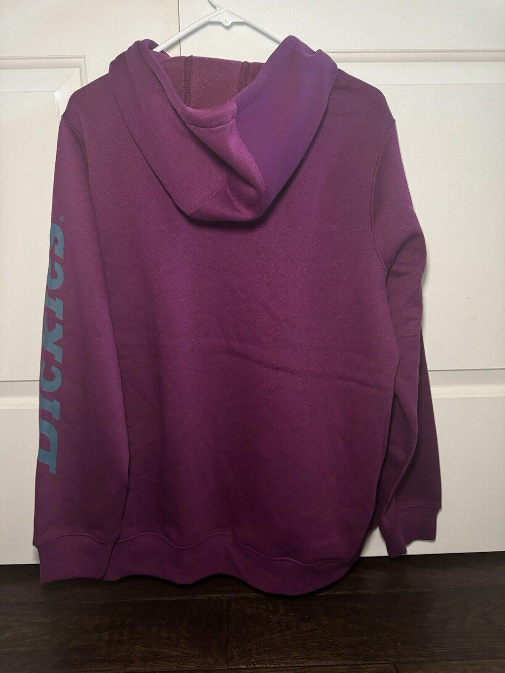 Dickies Women’s Hoodie Fleece Sweatshirt Relaxed Fit L
