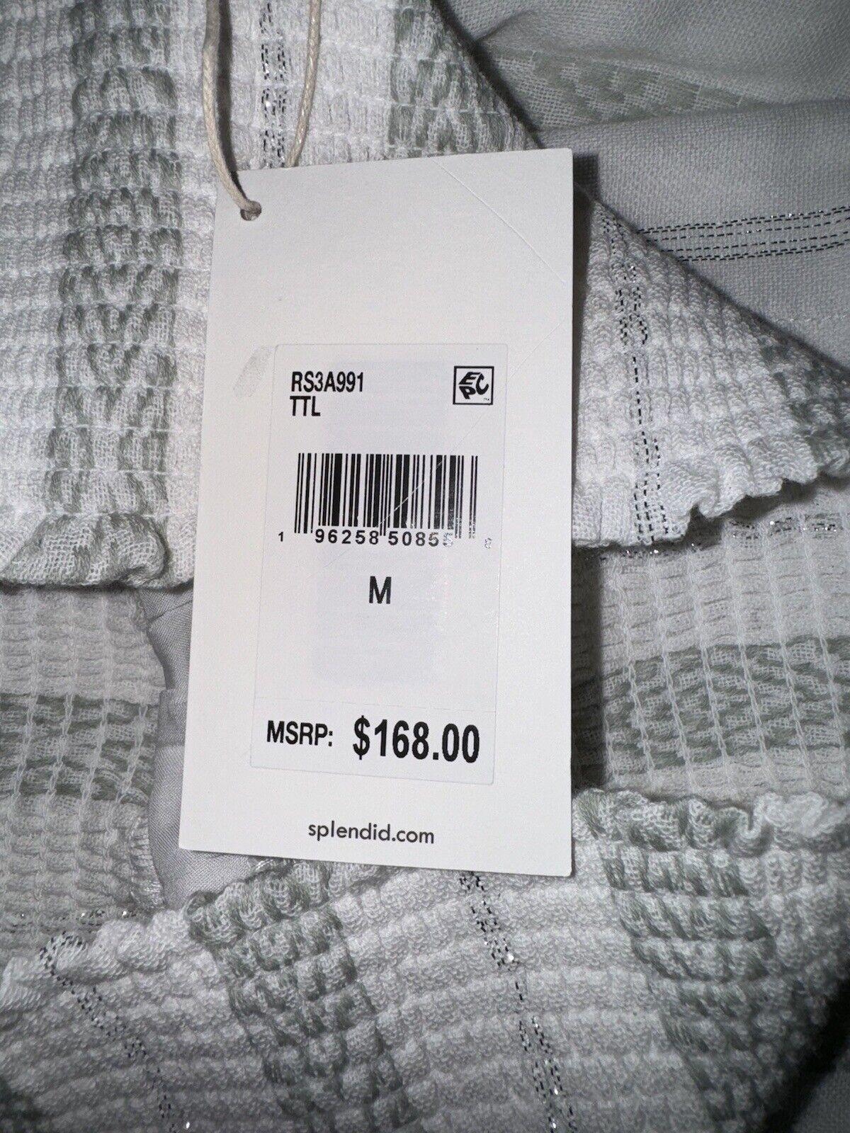 NWT Splendid Women's Jacqueline Tiered Linen-Blend Maxi Skirt Size M