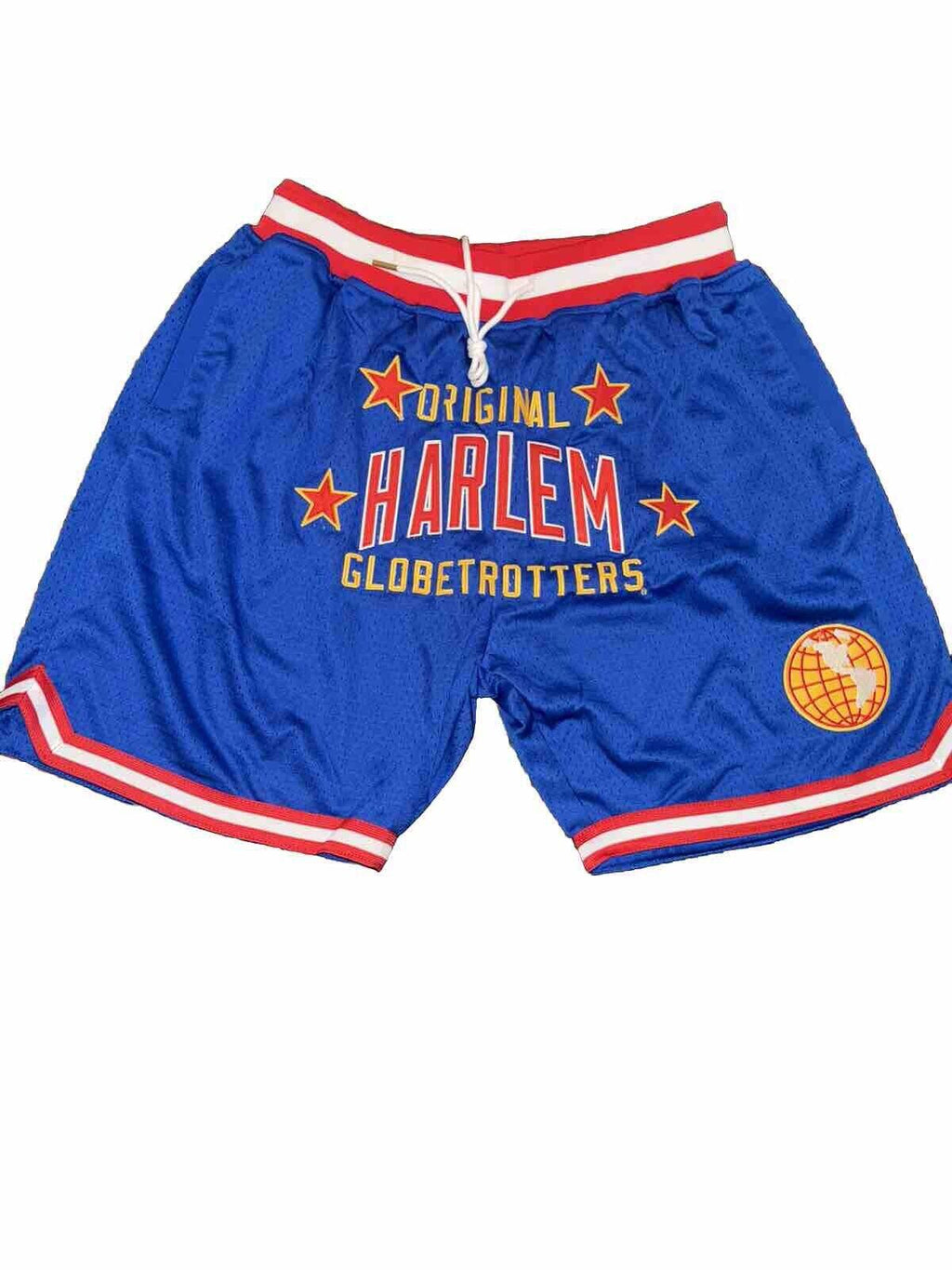 NEW Rings & Crwns Harlem Globetrotters authentic Triple Double XXL NEW!