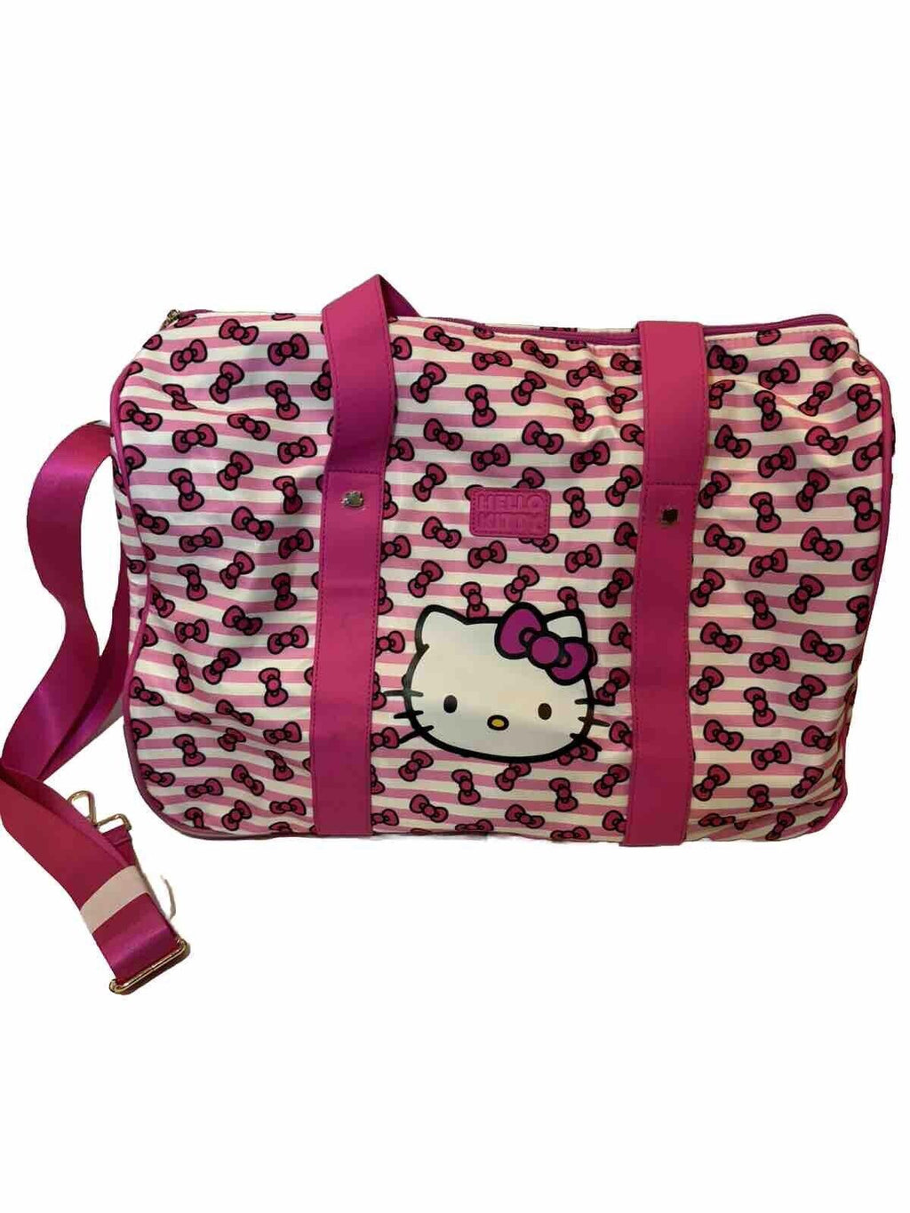 HELLO KITTY 17" Wheeled Duffle Bag Officially Licensed