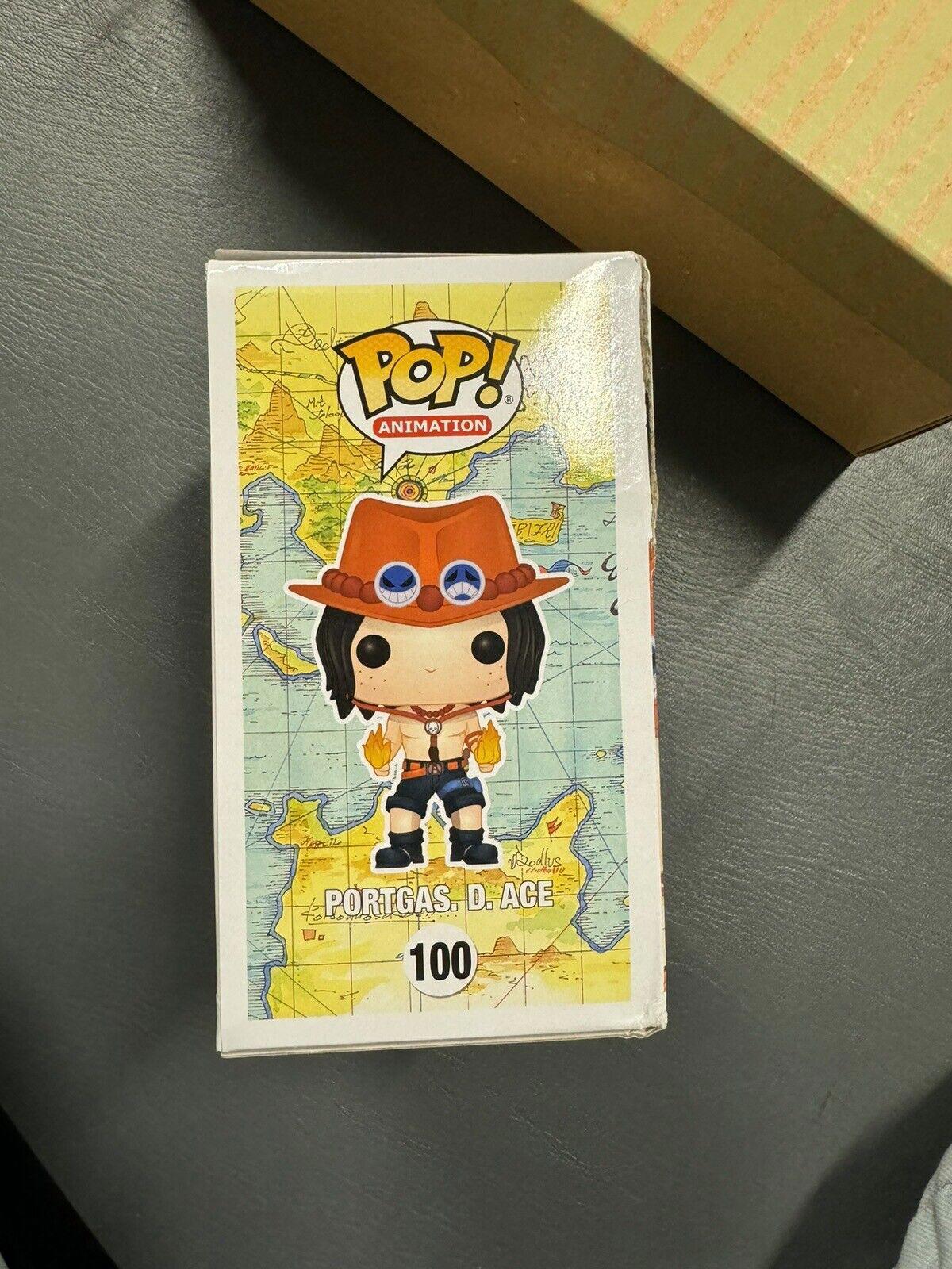 Funko Pop! Vinyl: One Piece - Portgas D. Ace #100