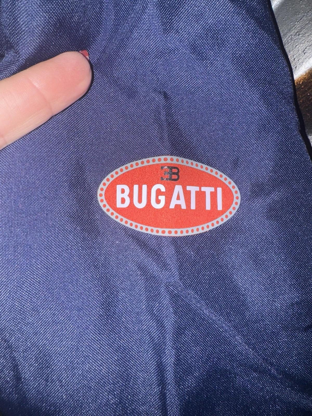 NEW! Bugatti Heritage Jacket Four Pockets BLUE. Large NWT