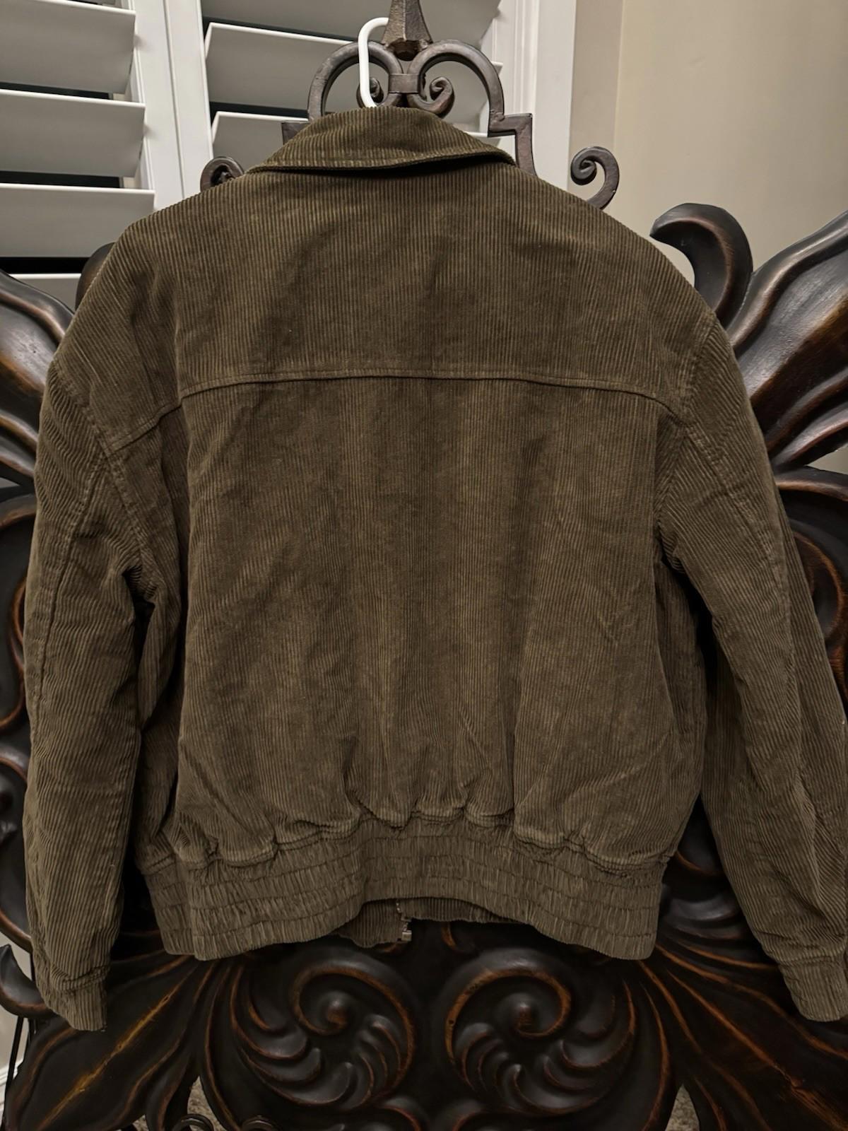 BDG Urban Outfitters Oversize Corduroy Harrington Jacket Unisex. SMALL NWOT