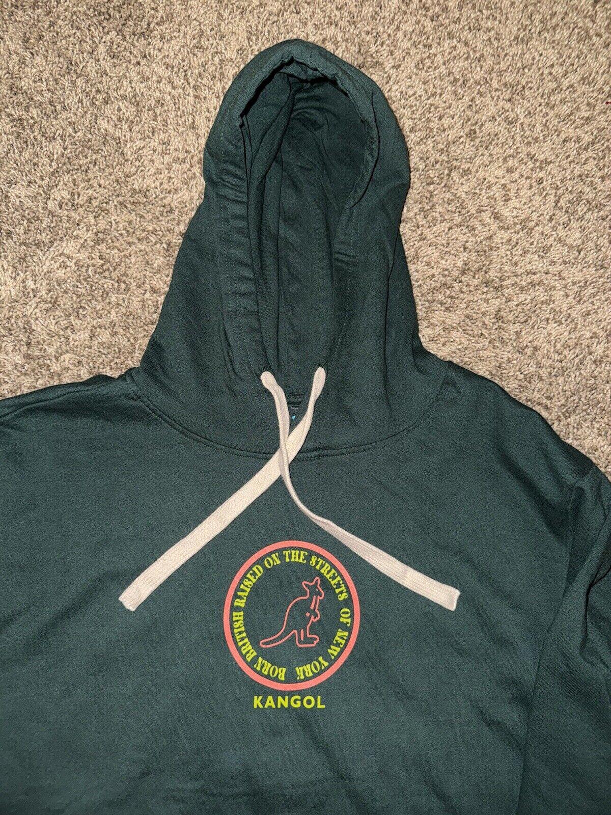 Hot New Kangol Logo Men's and Women's Hoodie Usa Size L