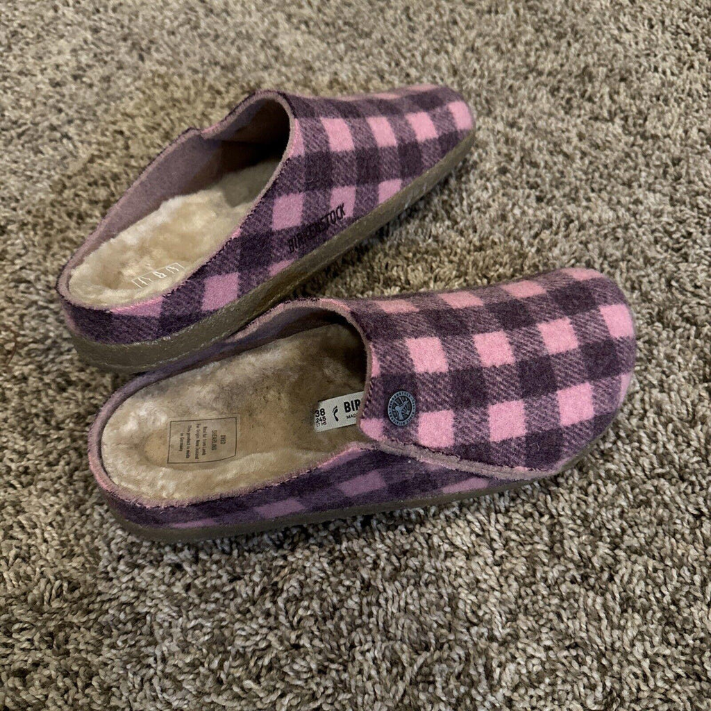 Birkenstock Honnef low suede 38 & 39 regular Pink Berry shoes women. NEW