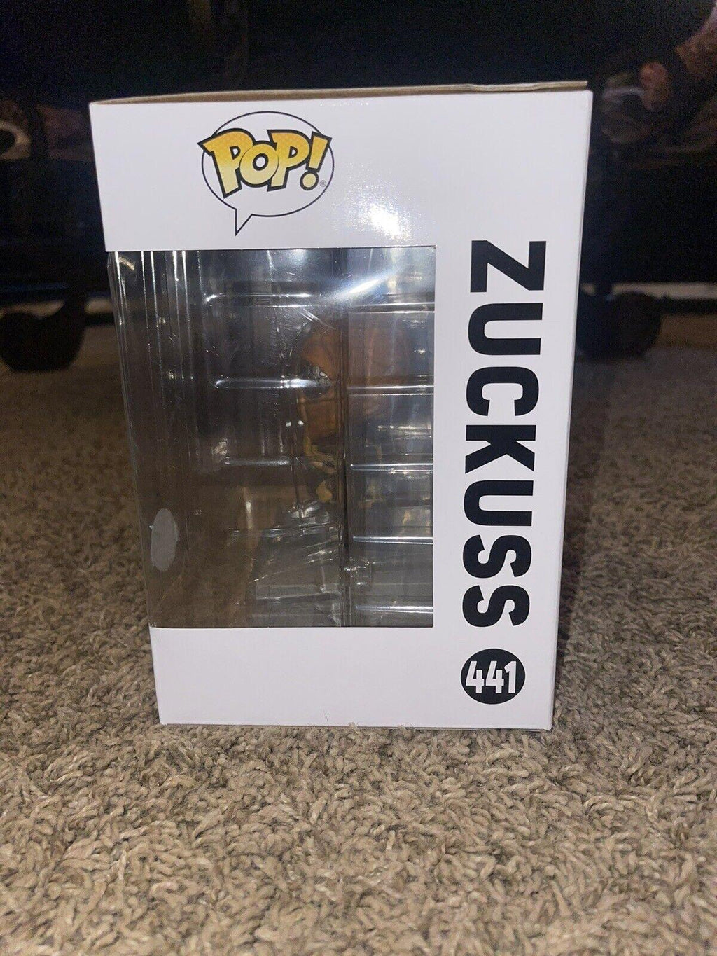 Star Wars EpV Zuckuss Bounty Hunters Deluxe Pop! Figure #441