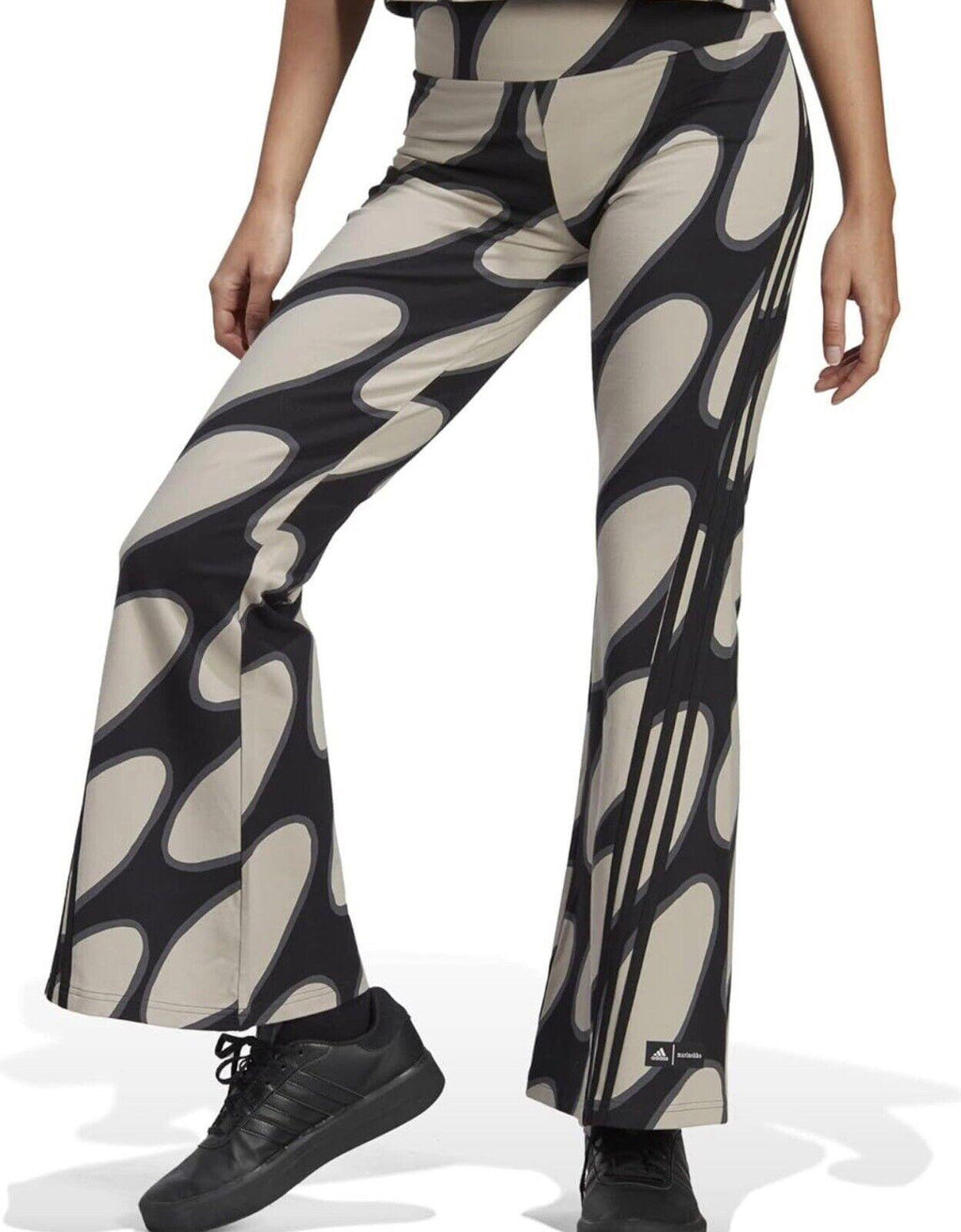 Adidas x Marimekko Future Icons Flared Leggings Womens MED