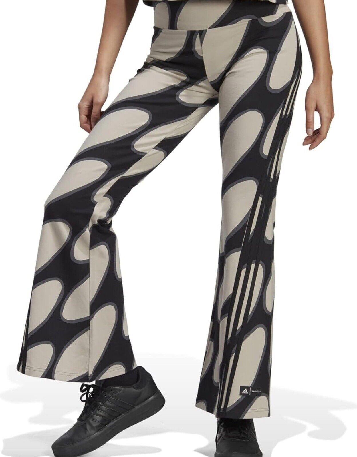 Adidas x Marimekko Future Icons Flared Leggings Womens MED