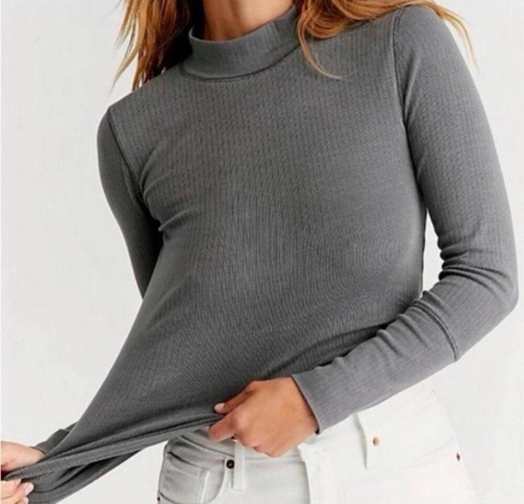Itimately Free People The Rickie Top Gray XS NEW! Sold out!