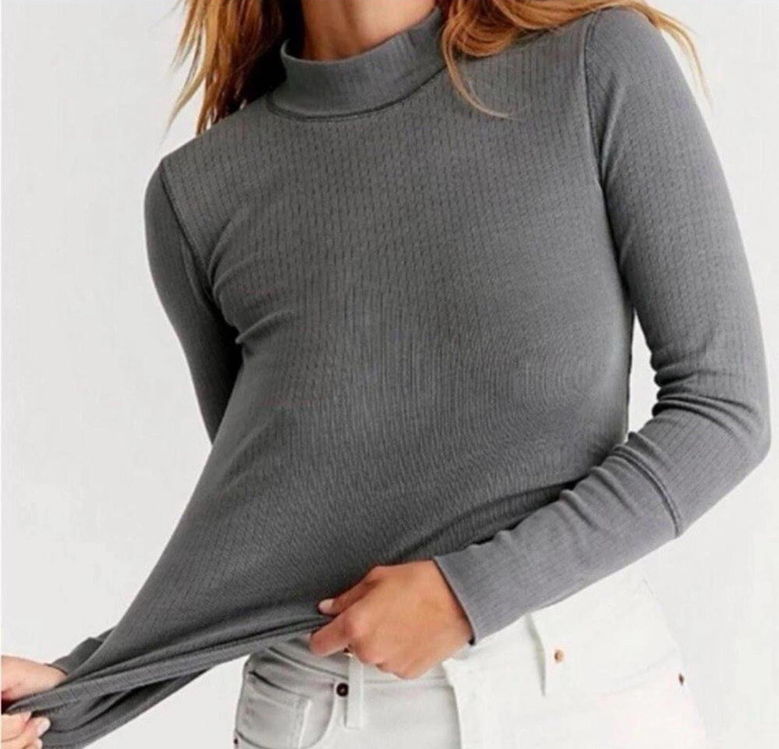 Itimately Free People The Rickie Top Gray XS NEW! Sold out!
