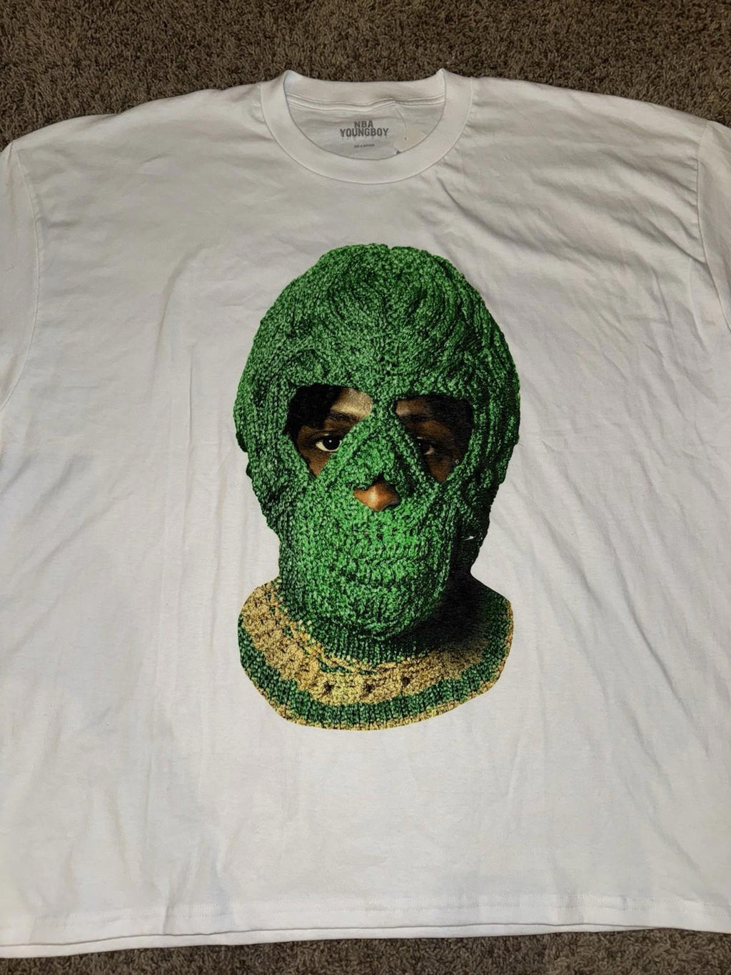 NBA Youngboy Masa Mask Unisex T-Shirt