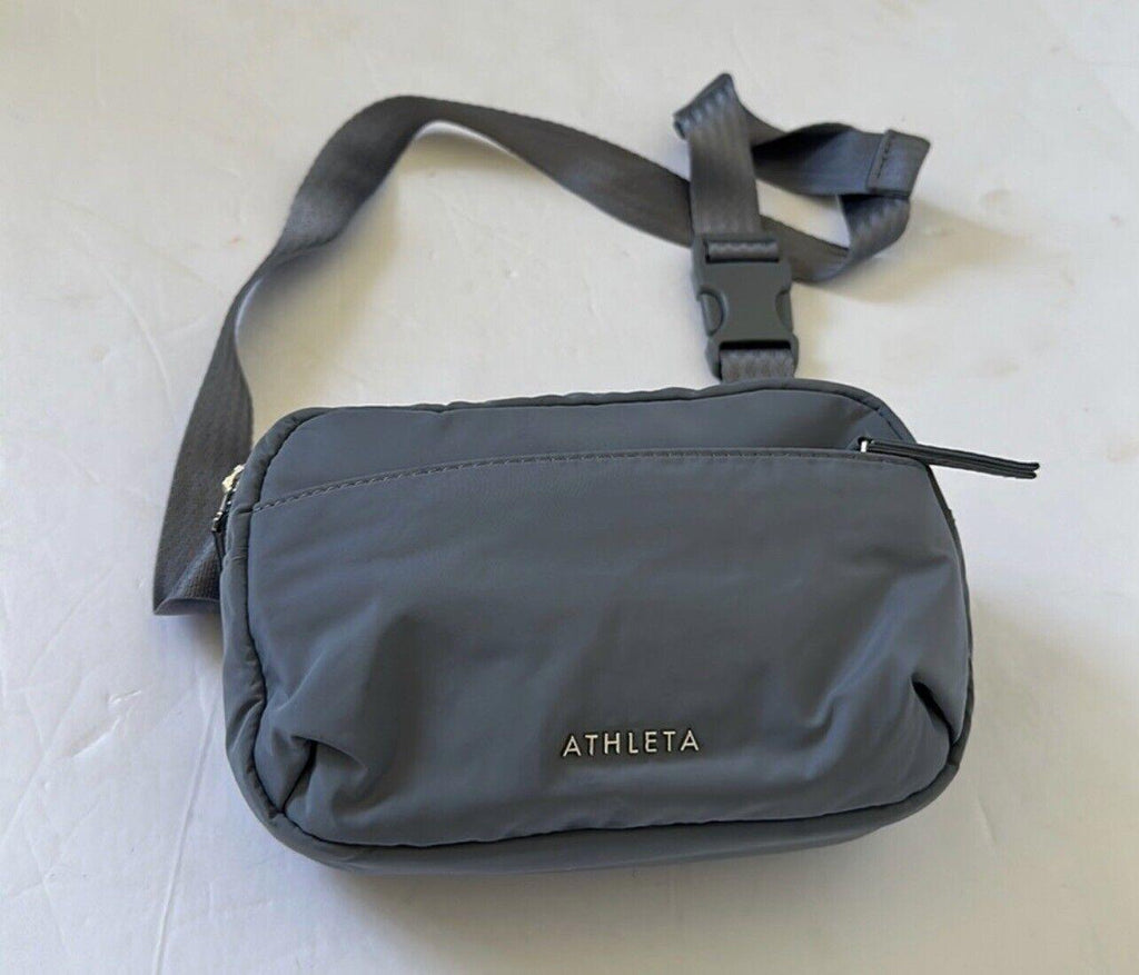 ATHLETA ALL ABOUT CROSSBODY Belt Bag gray Crossbody Bag
