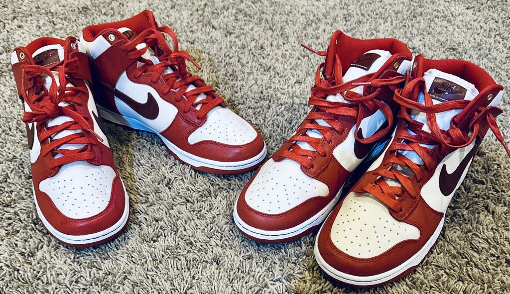 Nike Dunk High 70 LXX Cinnabar MarsStone Red Sz 9.5 or 11.5