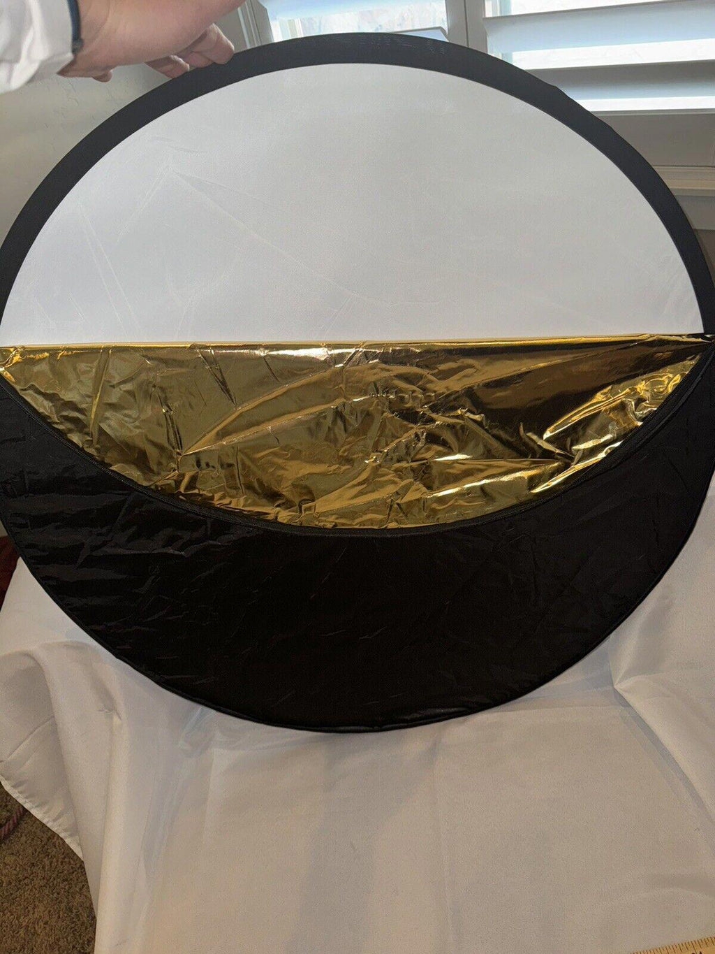 Ombar 24”/60 Cm 5-in-1 Photo Studio Multi-Disc Collapsible Light Reflector NEW