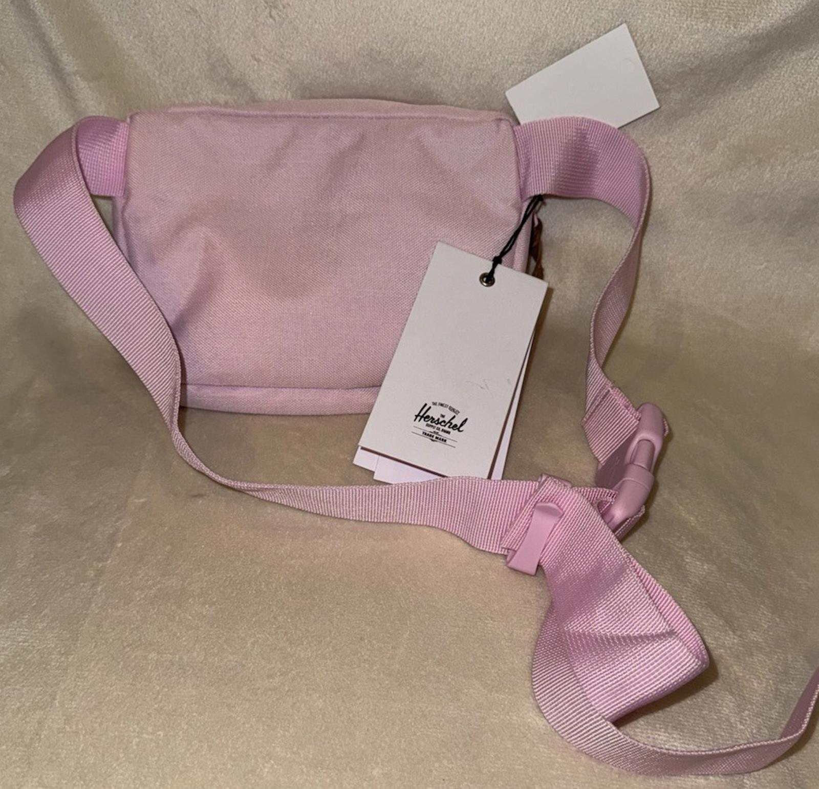 NEW! HERSCHEL SUPPLY CO. Fourteen Hip Pack - Pink NWT