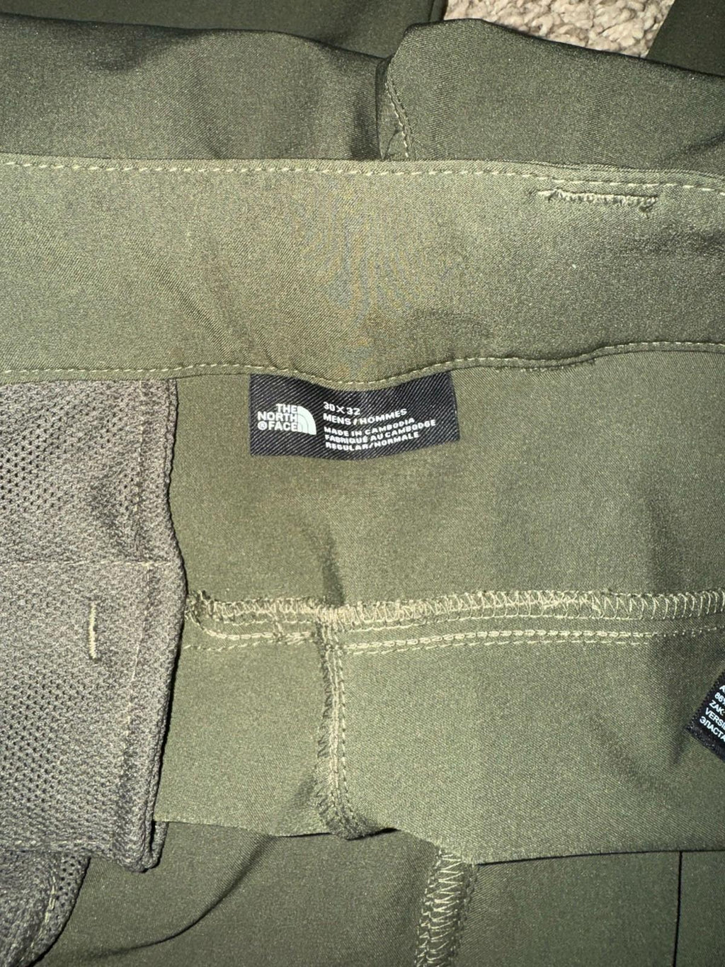 NEW! The North Face Men's Size 31x32 Reg Paramount  Active Pants Green