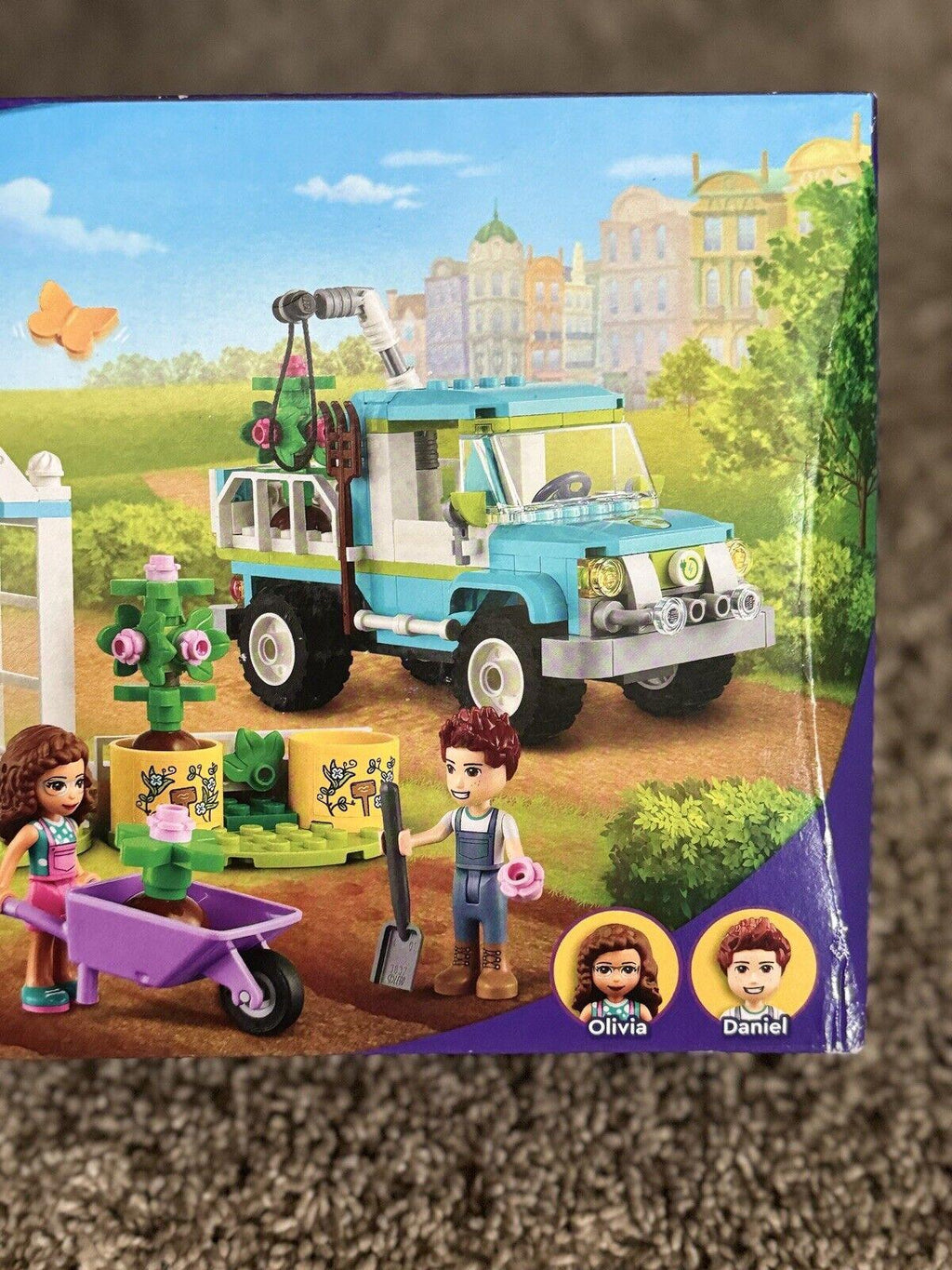 Lego 41707 Friends 41707 Tree-Planting Vehicle set Kids Toys Set Lego New