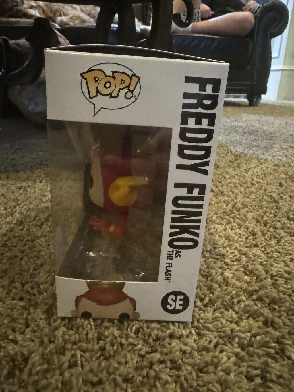 Funko 25th Anni Fun on the Run Box Freddy Funko