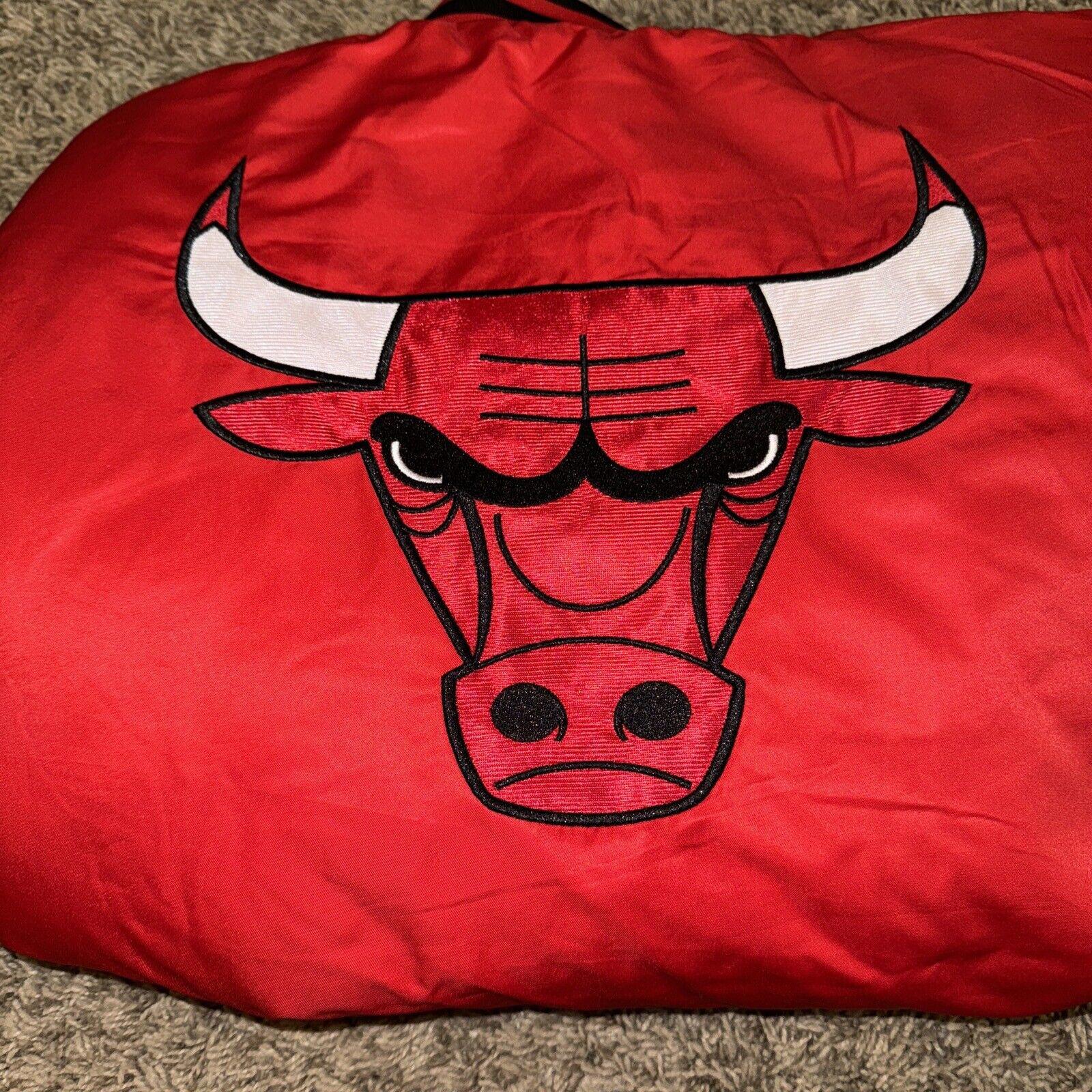 Vintage Chicago Bulls Jacket NBA Officially Licensed. NWT