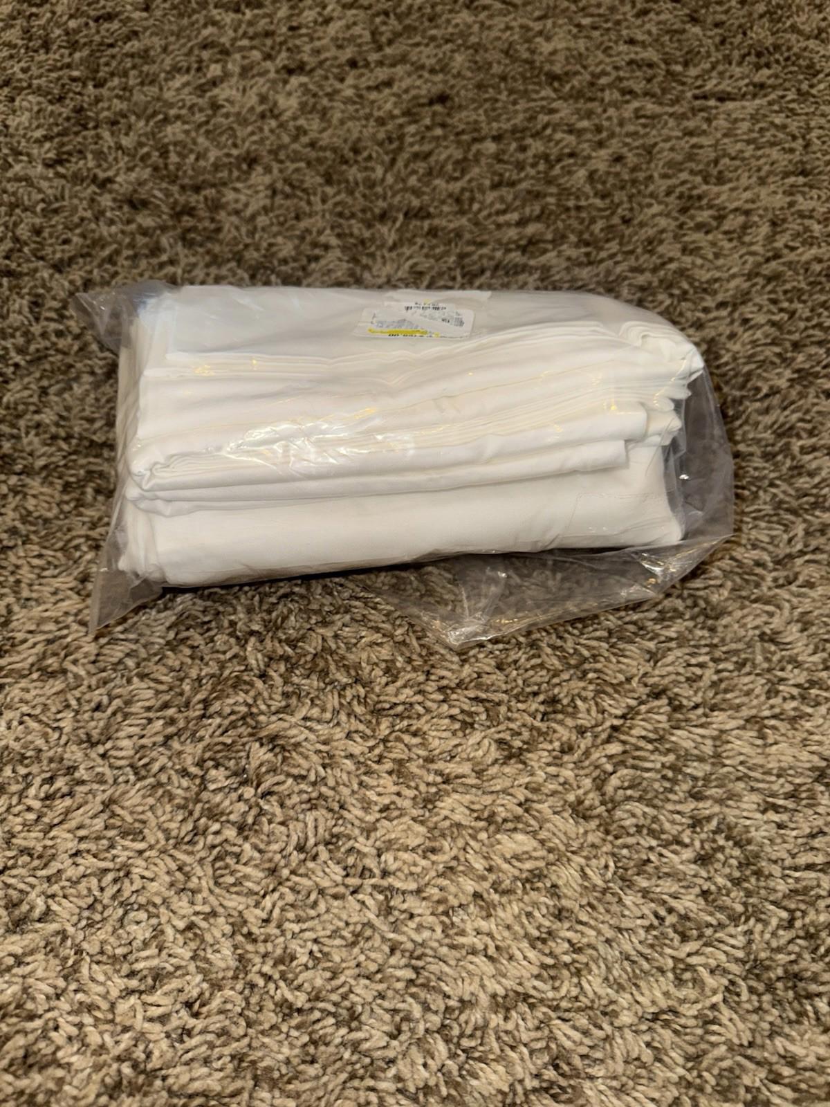NWOT Set Of 2 Sferra Murano Sateen Pima Cotton Pillowcases King NEW