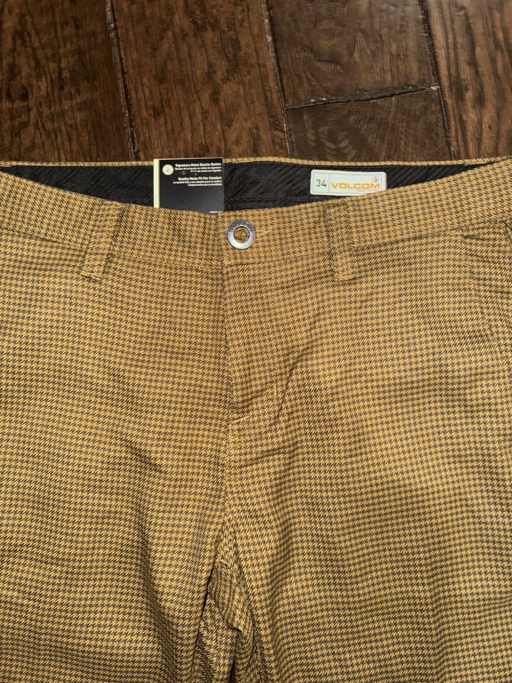 NEW! Volcom Men's Frickin Modern Fit Stretch Pant A1112306 SIZE 30X34 Shepherd